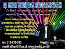 Dj Bart na wesele Radzyń Podlaski Parczew Łuków Lubartów