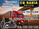 anteny CB strojenie,sprzedaż CB,montaż,naprawa CB Radia 