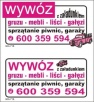 Wywóz gruzu w workach/ worki / workowanego Tanio Warszawa