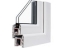 Okno PCV 565x535 białe - Mazańcowice